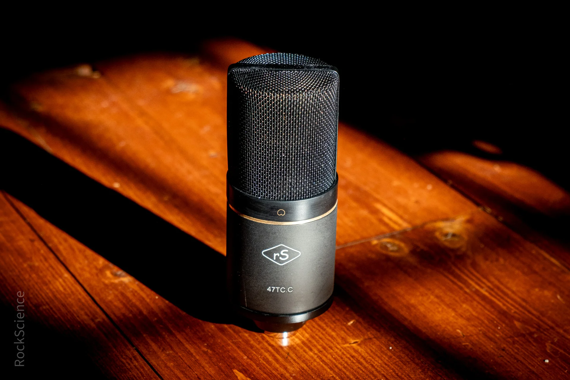 mxl 770 transformer converted with K47 and cinemag transformer